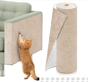 Cat Scratch Pad – Durable Cardboard Scratcher for Indoor Cats